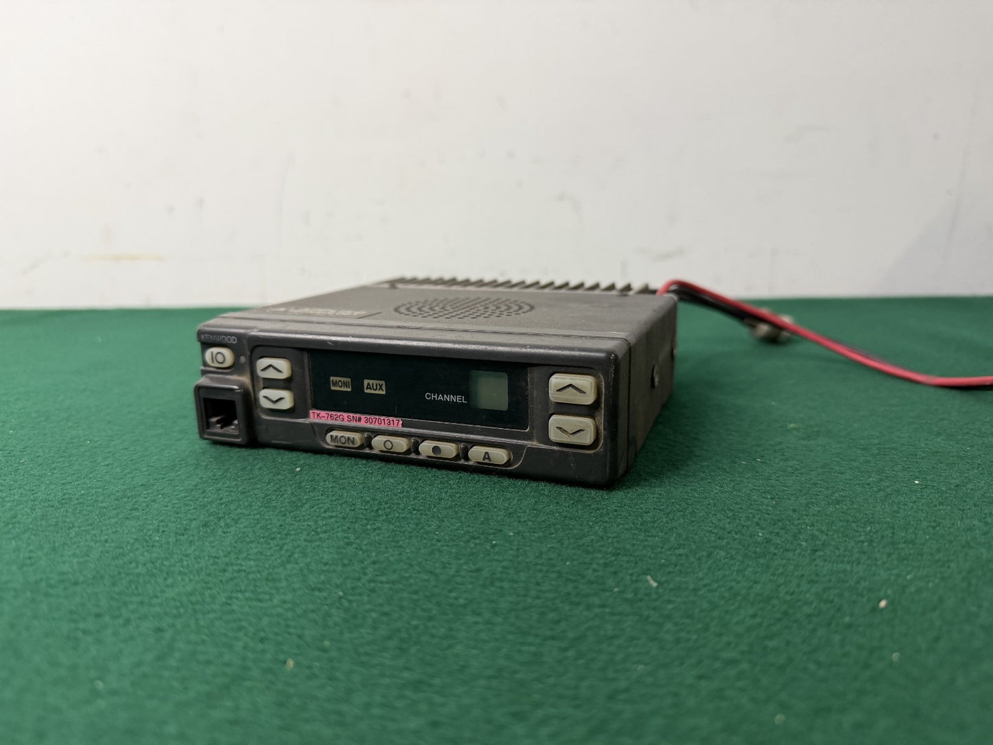 Kenwood TK-762G VHF/2 Meter 25 Watt Mobile Radio