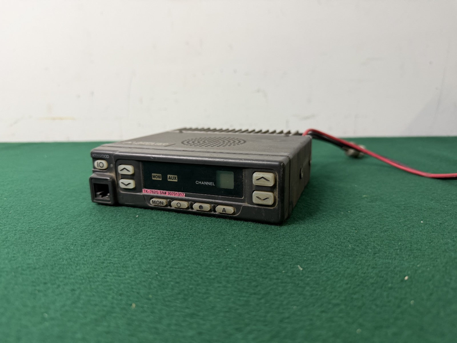 Kenwood TK-762G VHF/2 Meter 25 Watt Mobile Radio