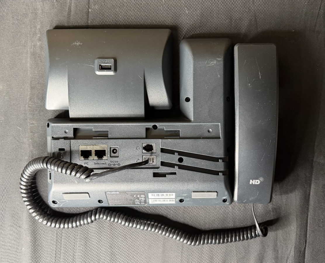 Lot Of (50) Yealink  SIP -T54W IP Prime Business Phone