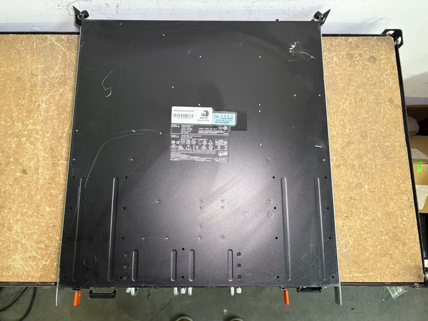 DELL N4032F POWERCONNECT 24-PORT ETHERNET SWITCH W/ DUAL 460W PSU