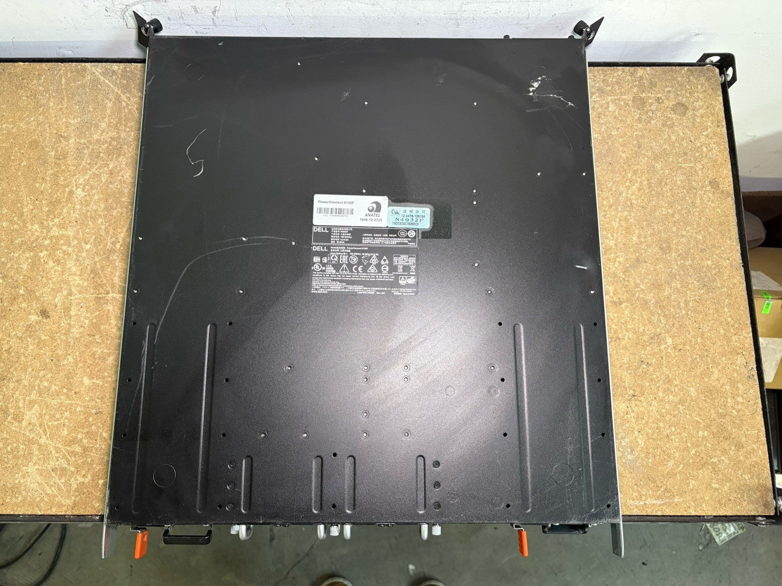 DELL N4032F POWERCONNECT 24-PORT ETHERNET SWITCH W/ DUAL 460W PSU