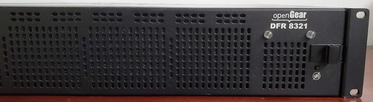 Blackmagic Design OpenGear DFR-8321 Frame w/ 1x MVN-MX260