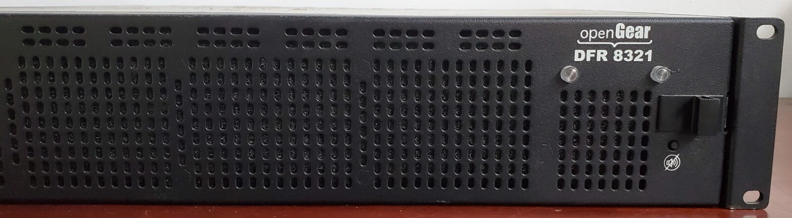 Blackmagic Design OpenGear DFR-8321 Frame w/ 1x MVN-MX260