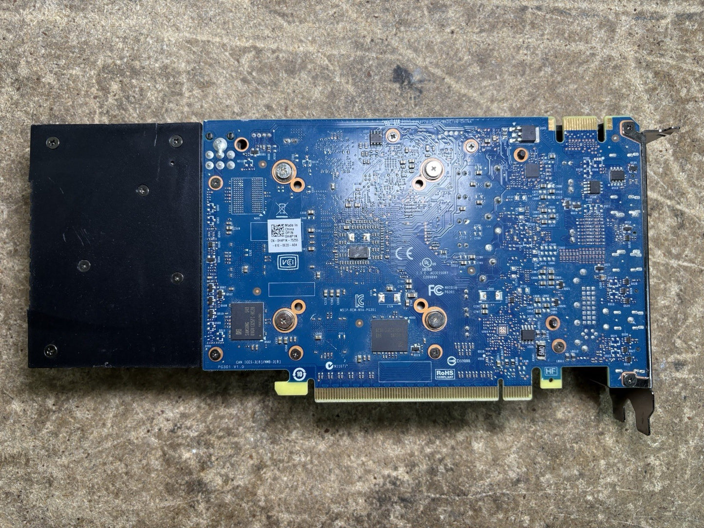 Dell Nvidia Geforce GTX 960 2GB GDDR5 Graphics Card 0H4P1K | GPU954