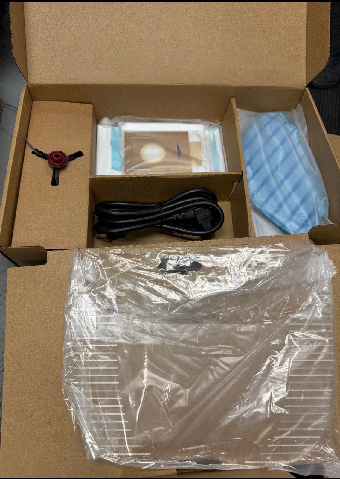 yeedi vac station DVX34 Robotic Vacuum Cleaner & MOP Refurbished