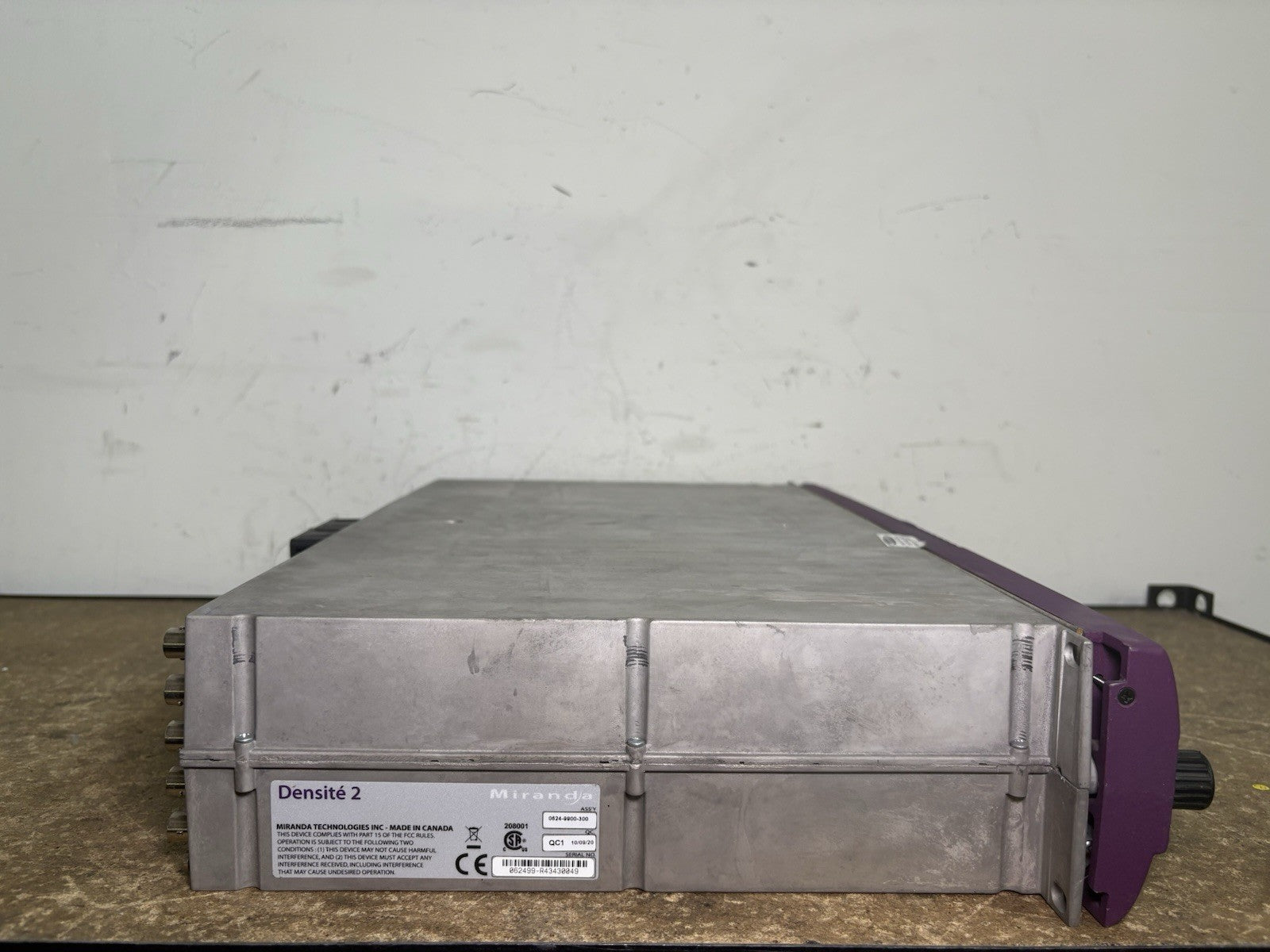 Miranda Densite 2 Housing Frame With 20x SDA-1401-SRP-R Cards