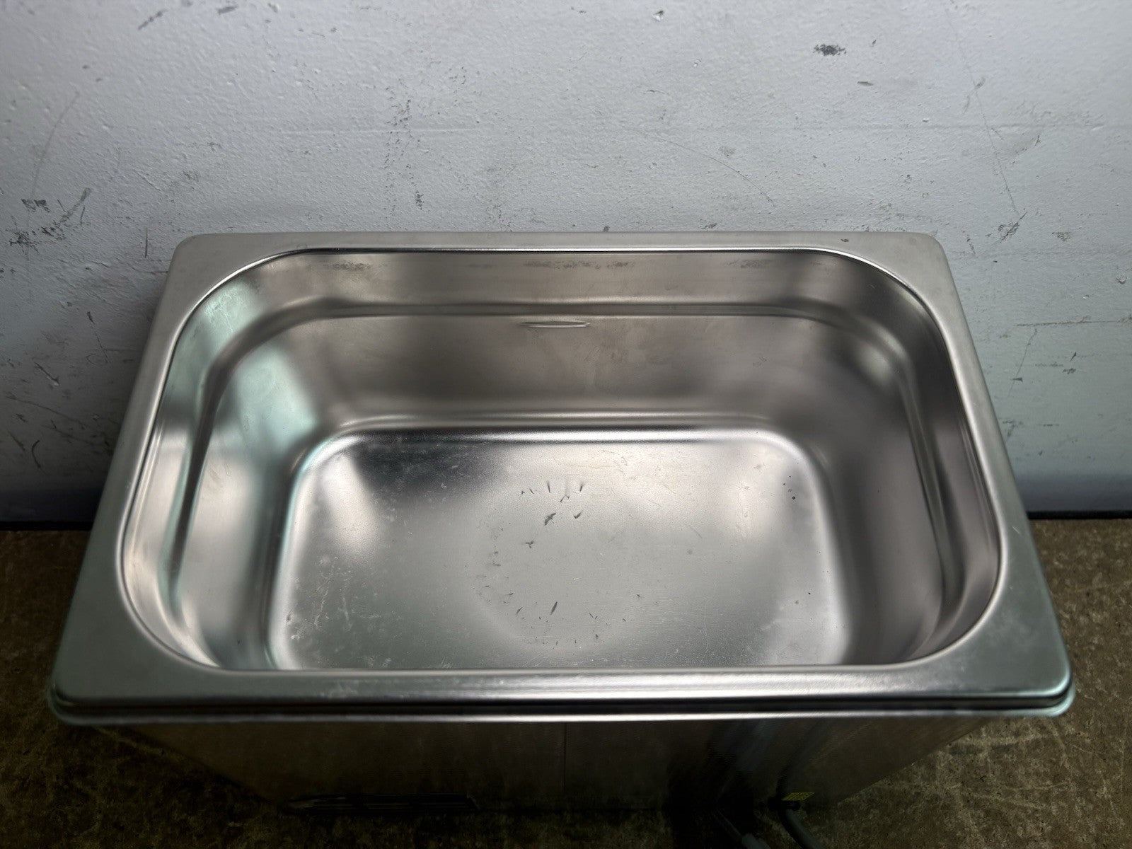 Elma Transsonic T460/H ultrasonic cleaning tank Elma D-78224 / T 460 H