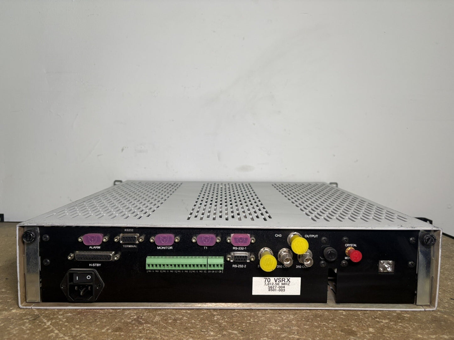 Nucomm V-Stream Receiver
