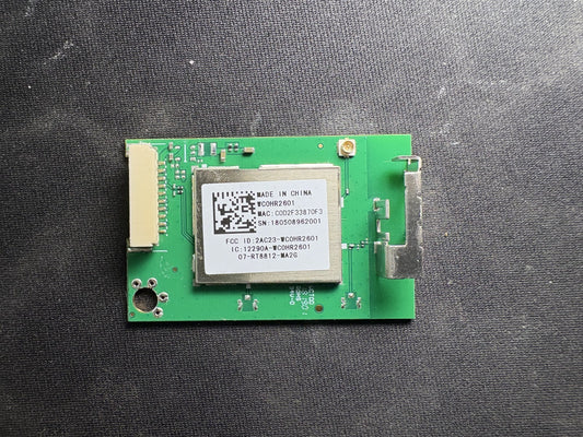 LOT OF 150 HISENSE 75R6E3 WIFI MODULE WC0HR2601