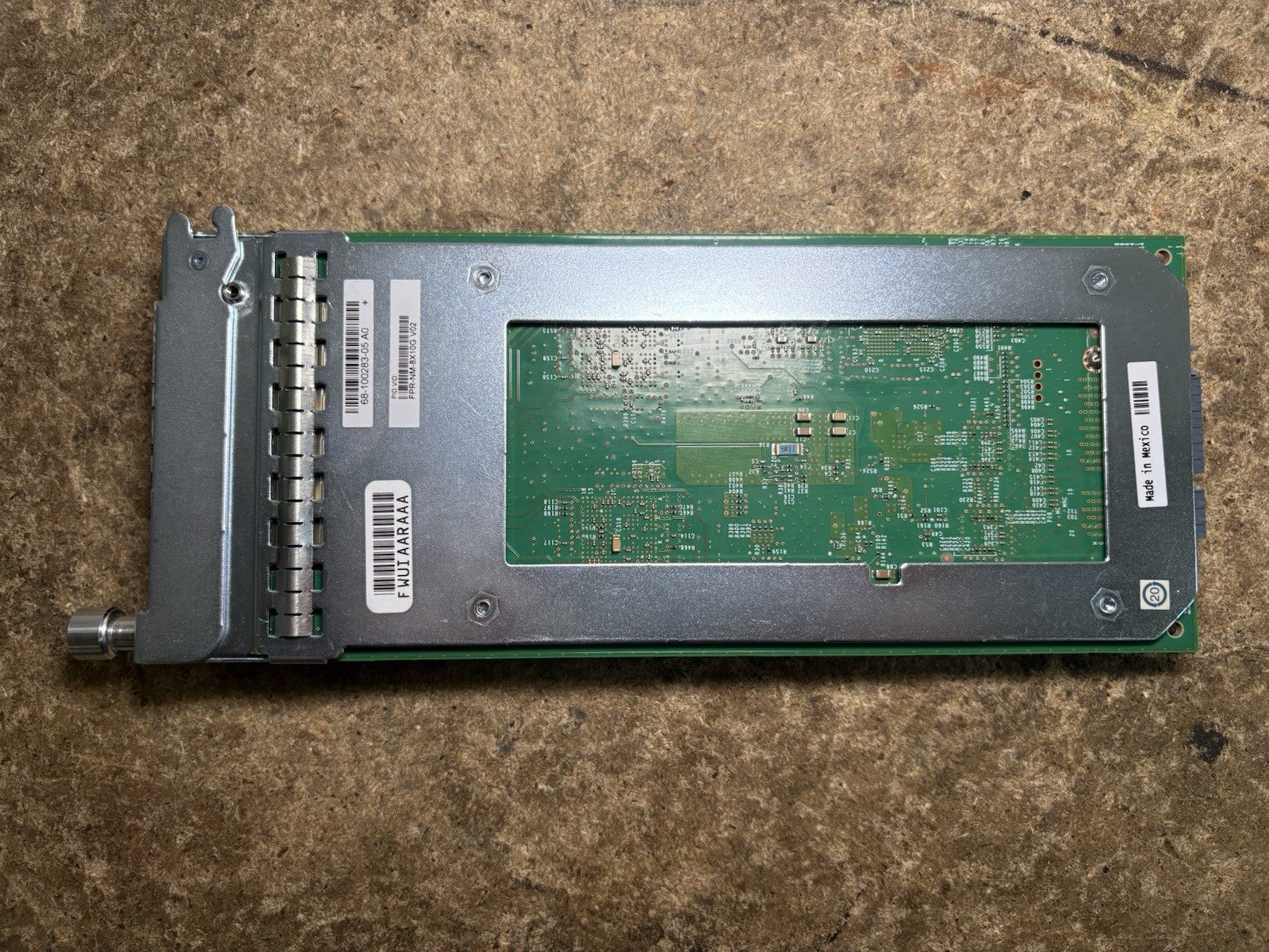 CISCO NM-8X10G FPR4K-NM-8X10G FPR-NM-8X10G FIREPOWER 8 PORT 10G SFP+ MODULE