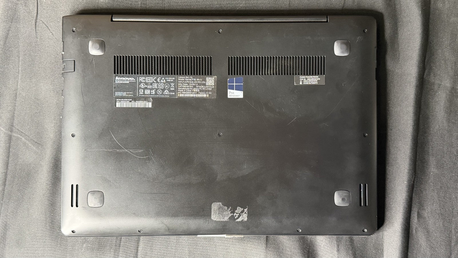 Lenovo S41-70 i7-5500U 2.40GHz 8GB RAM 1TB HDD NO OS