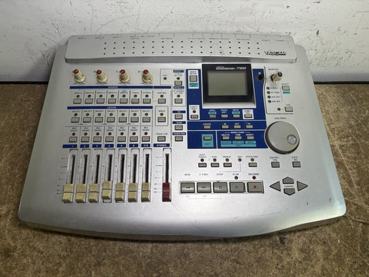 TASCAM 788 Pro Audio 8-Track Digital Recorder Portastudio