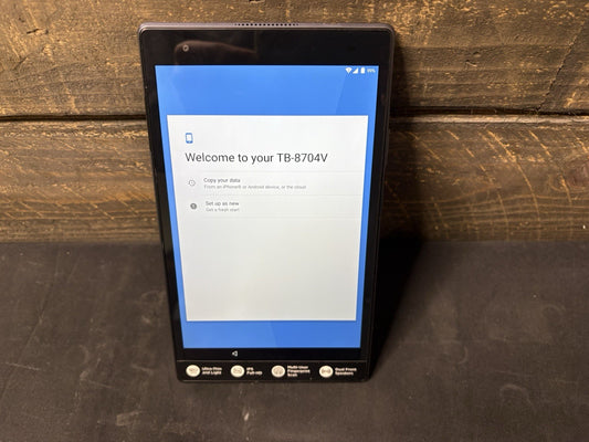 Lenovo Tab 4 8 Plus (TB-8704V) - Works Great - Factory Reset