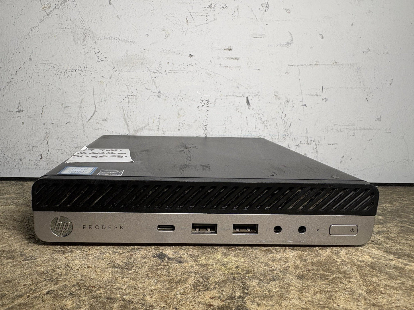 HP ProDesk 600 G3 Mini i7-7700T/16GB RAM/512GB SSD