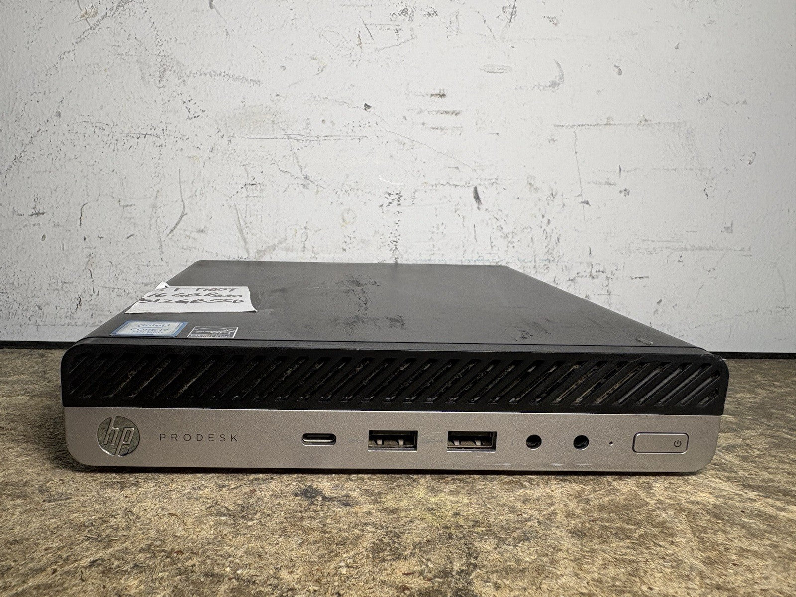 HP ProDesk 600 G3 Mini i7-7700T/16GB RAM/512GB SSD