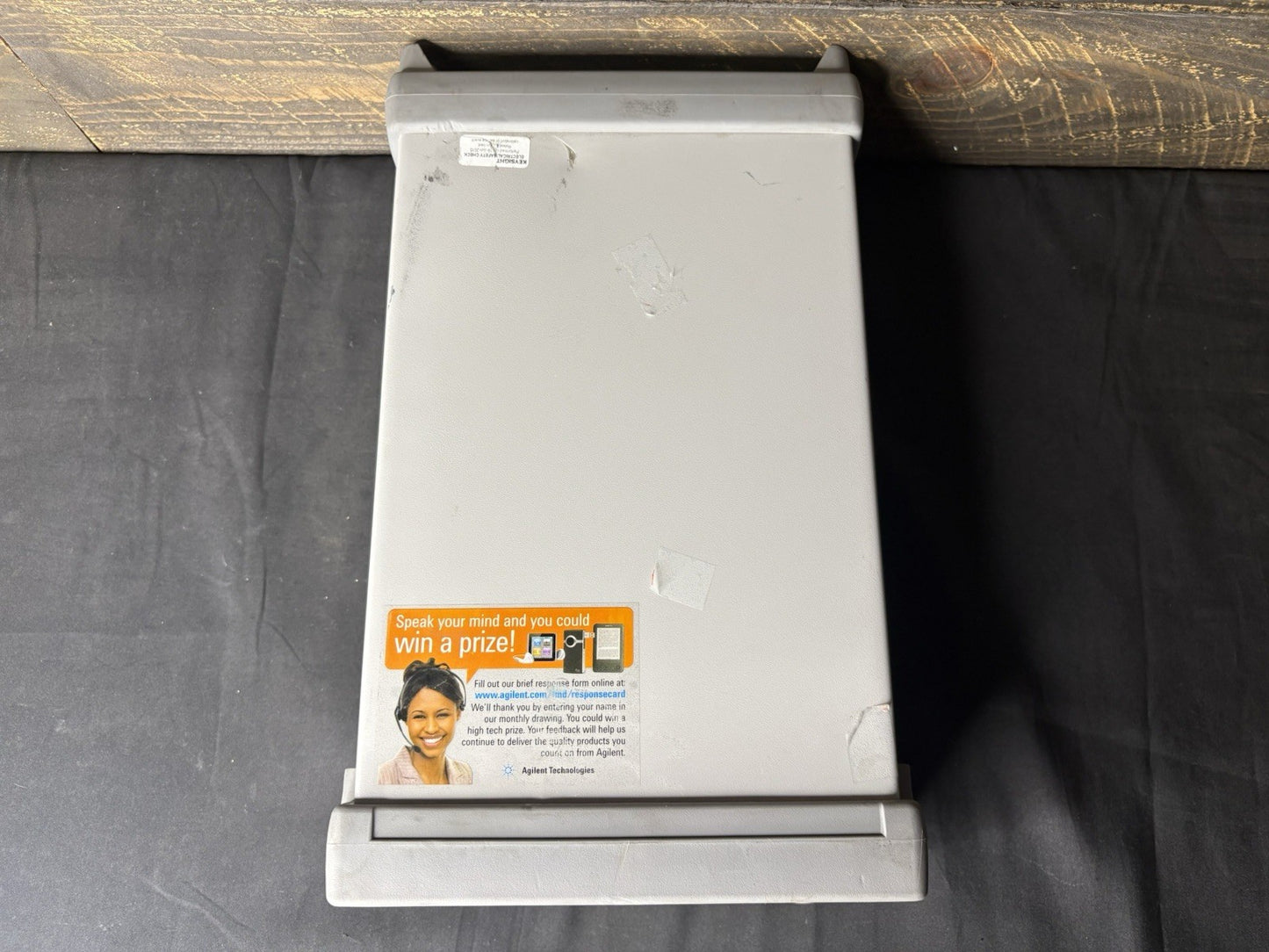 Agilent 34970A Data Acquisition Switch Unit Mainframe Only, No Modules Installed
