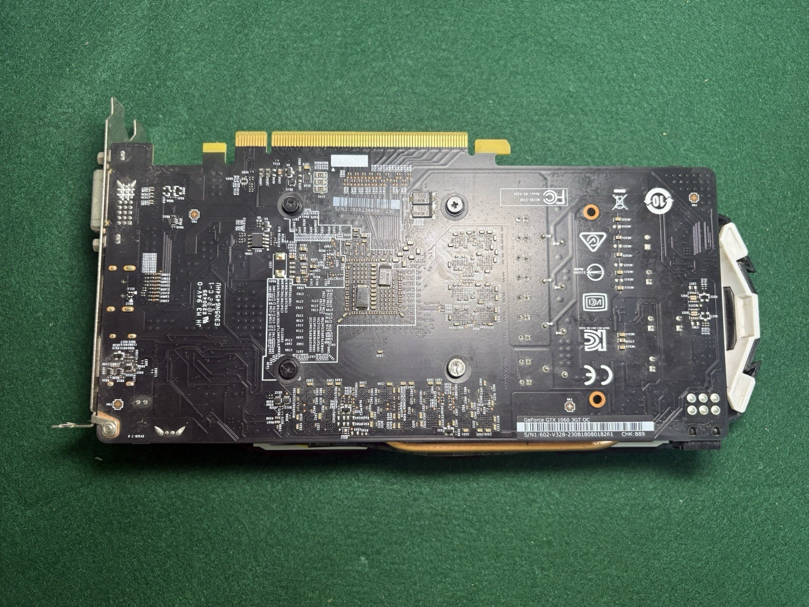 MSI GeForce GTX 1060 3GT OC Graphic Card GDDR5 3GB