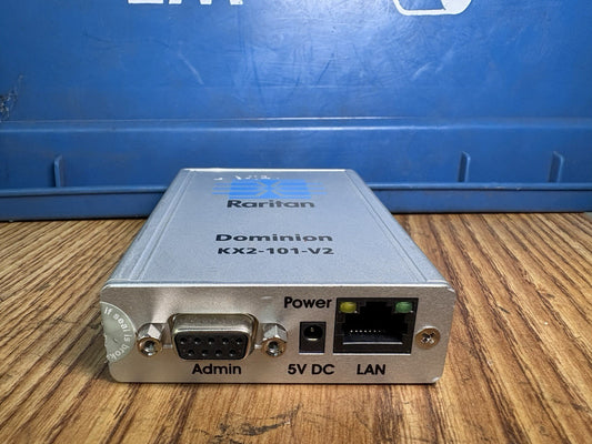 Raritan Dominion Single Port KVM-over-IP Switch (KX2-101-V2)