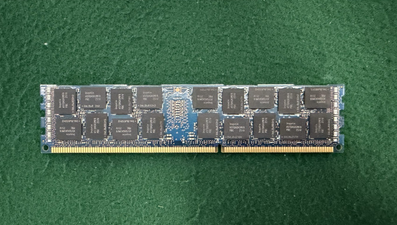 SK hynix 16GB PC3L-12800R  HMT42GR7MFR4C - LOT of (6)
