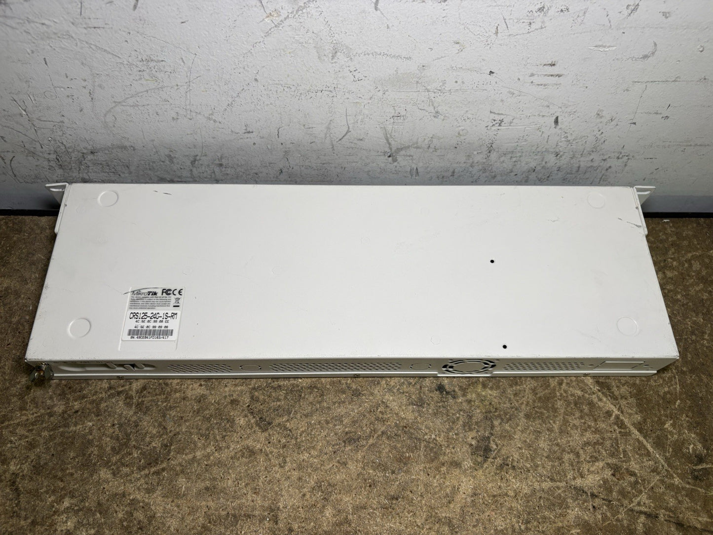 Mikrotik Cloud Router Switch CRS125-24G-1S-RM