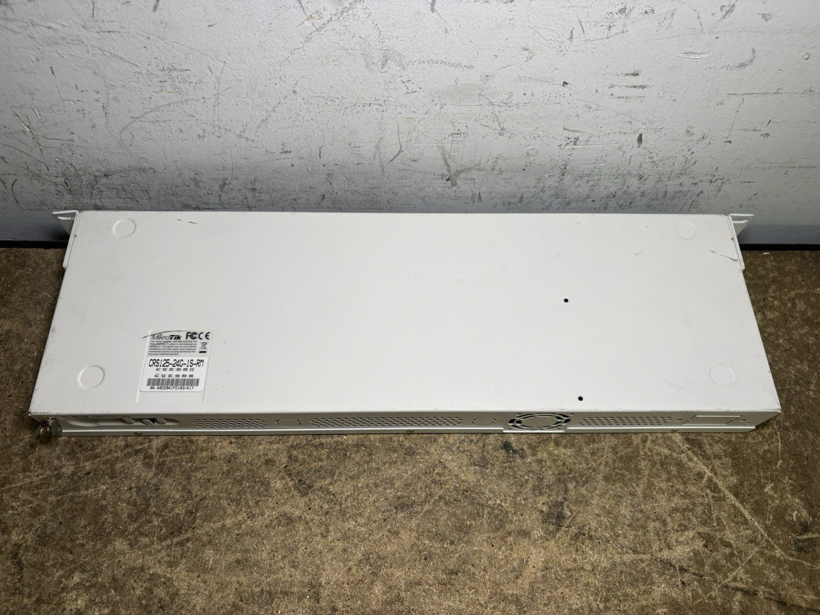 Mikrotik Cloud Router Switch CRS125-24G-1S-RM
