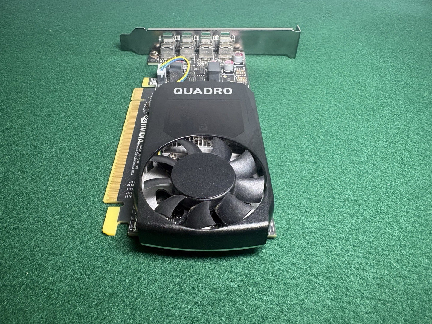 LOT OF 17 Nvidia Quadro P1000 4GB GDDR5 4x Mini-DisplayPort PCIe 3.0
