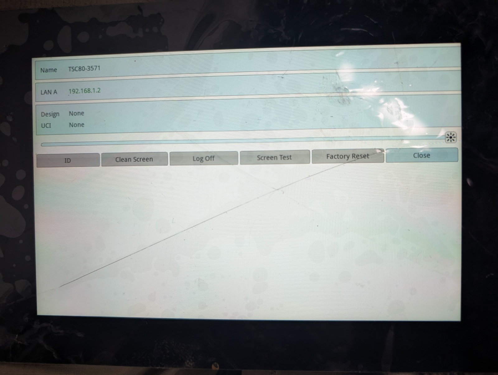 QSC TSC-80-G2 Touch Screen Controller