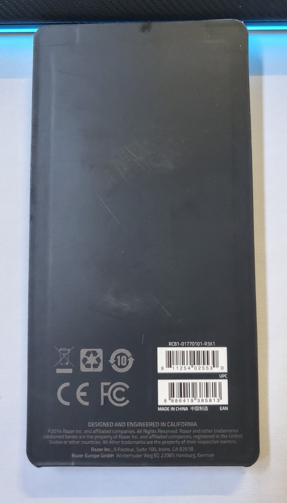 Razer Thumb Drive Flash Memory Card 8GB - NEW - U.S.A BASED - SAME DAY SHIPPING*