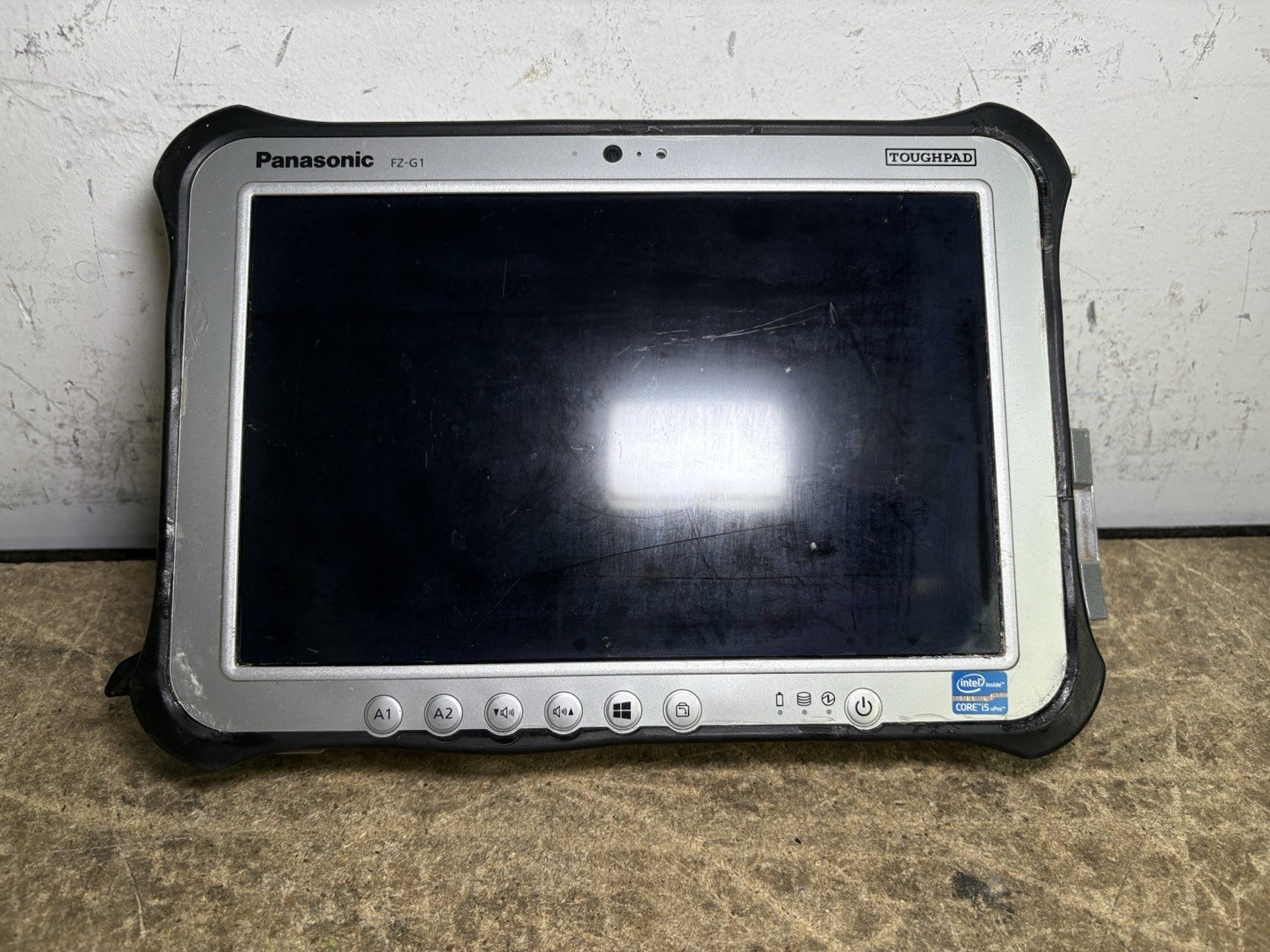 Panasonic ToughPad FZ-G1 Tablet i5-3437U 8GB RAM 256SSD No Windows