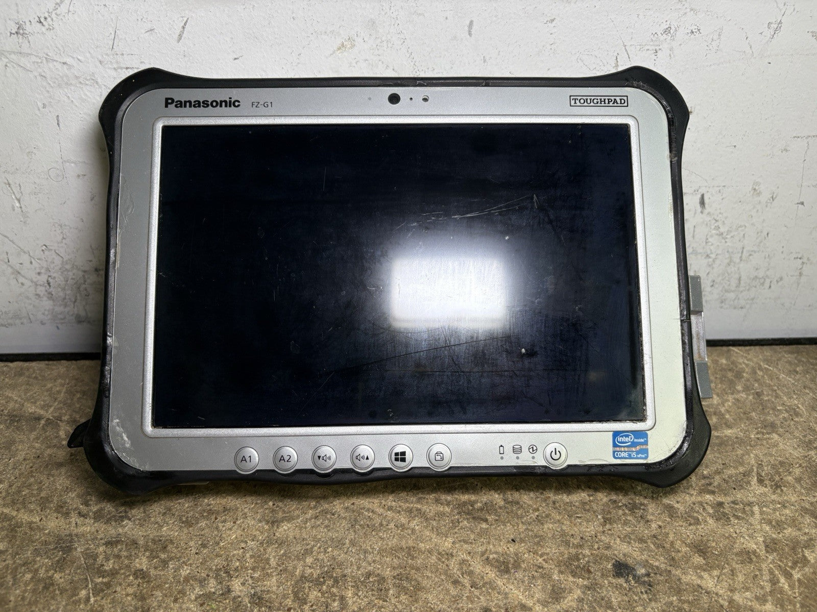 Panasonic ToughPad FZ-G1 Tablet i5-3437U 8GB RAM 256SSD No Windows