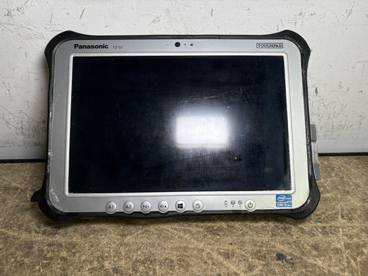 Panasonic ToughPad FZ-G1 Tablet i5-3437U 8GB RAM 256SSD No Windows