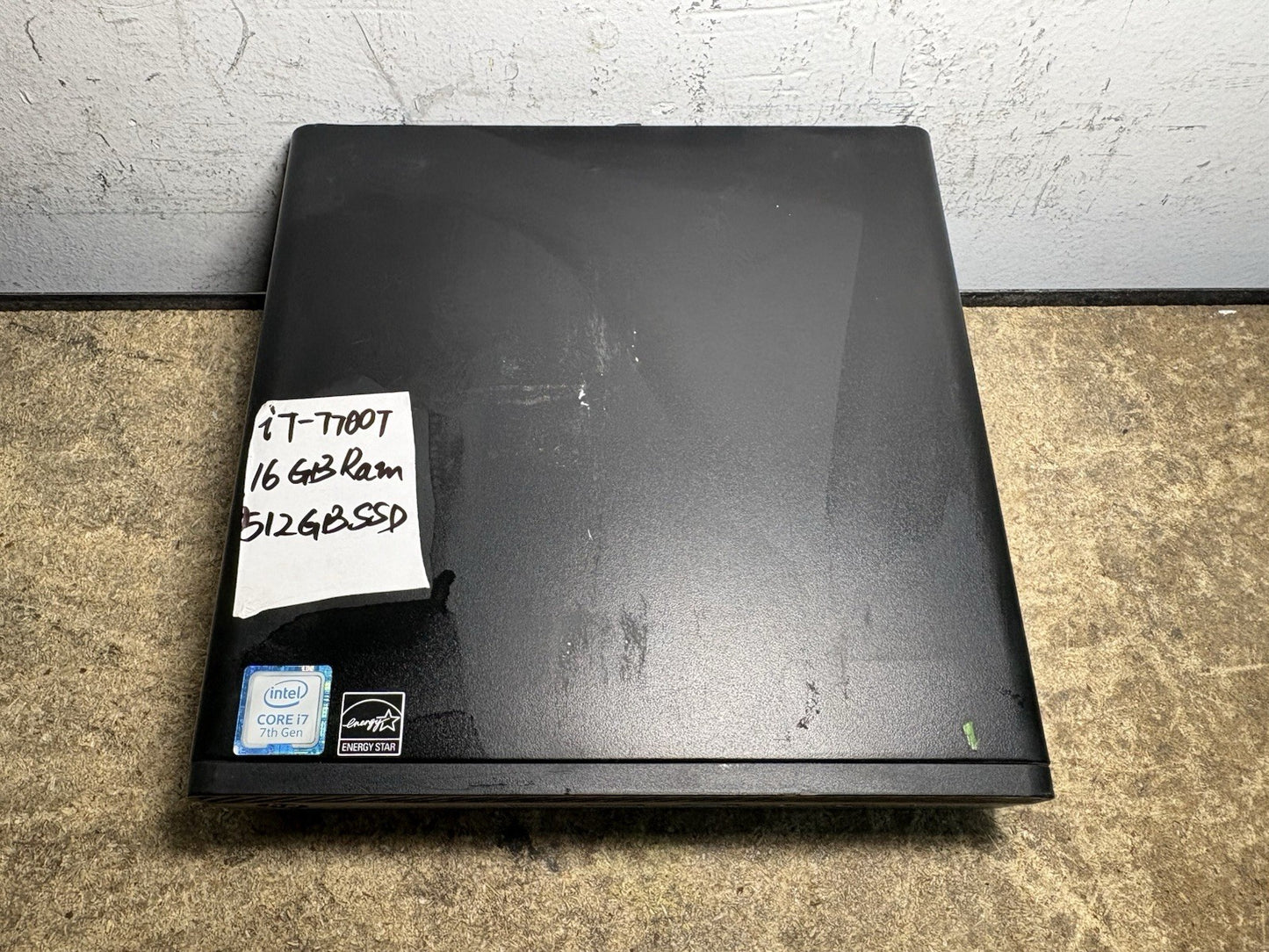 HP ProDesk 600 G3 Mini i7-7700T/16GB RAM/512GB SSD