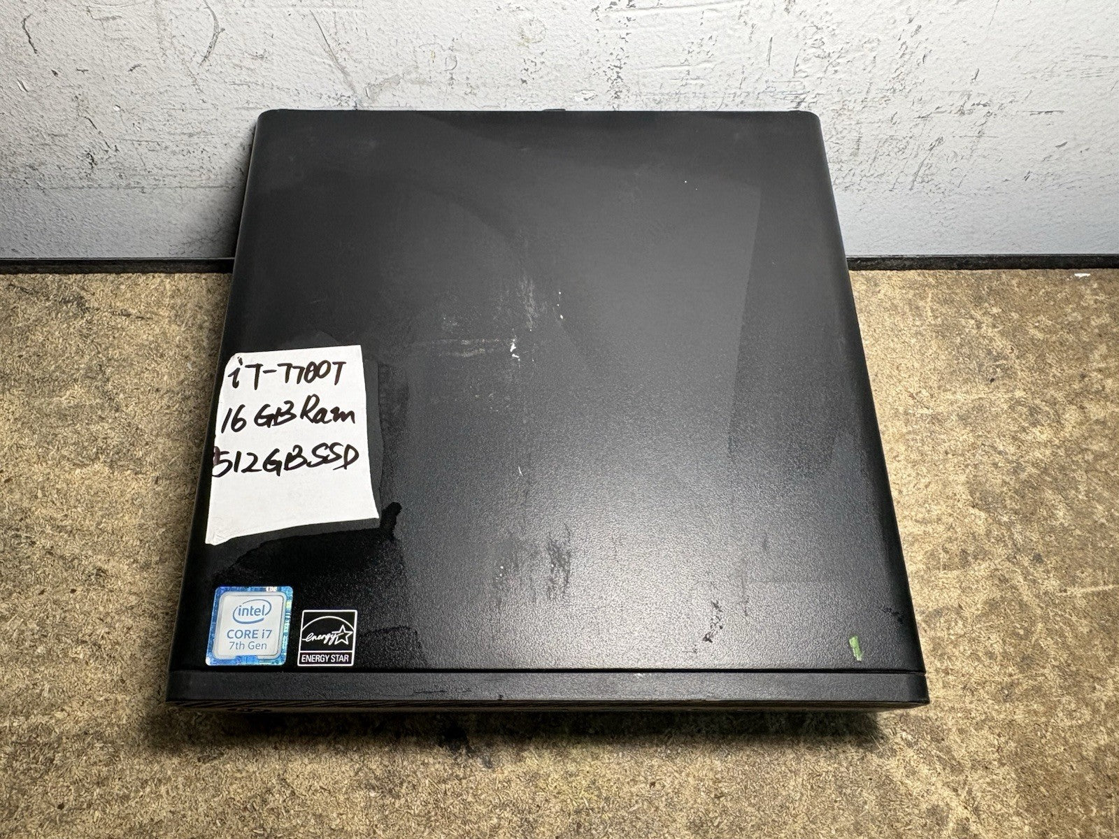 HP ProDesk 600 G3 Mini i7-7700T/16GB RAM/512GB SSD
