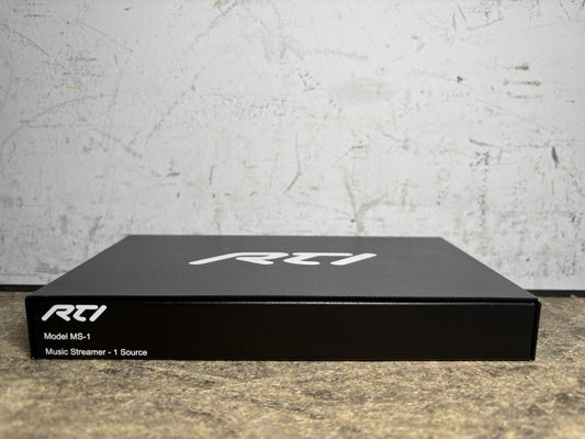 RTI MS-1 Music Source Streamer - 1 Source