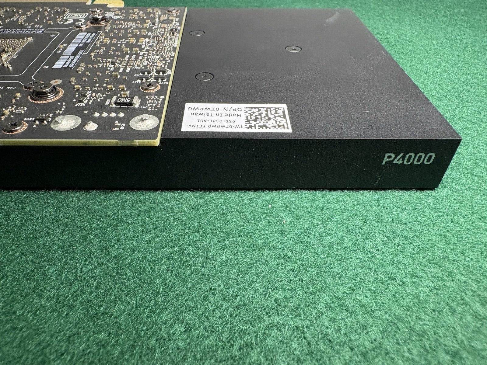 Dell Quadro P4000 8GB GDDR5 Graphics Card 0TWPW0