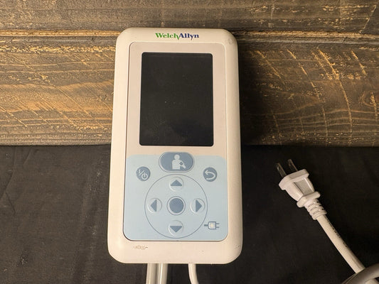 Welch Allyn ProBP 3400 Digital Blood Pressure Device w/ Rolling Cart