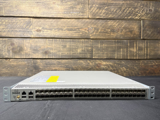 Cisco Nexus 3548-X 48 Port 10 Gigabit SFP+ Switch Dual PSUs N3K-C3548P-10GX