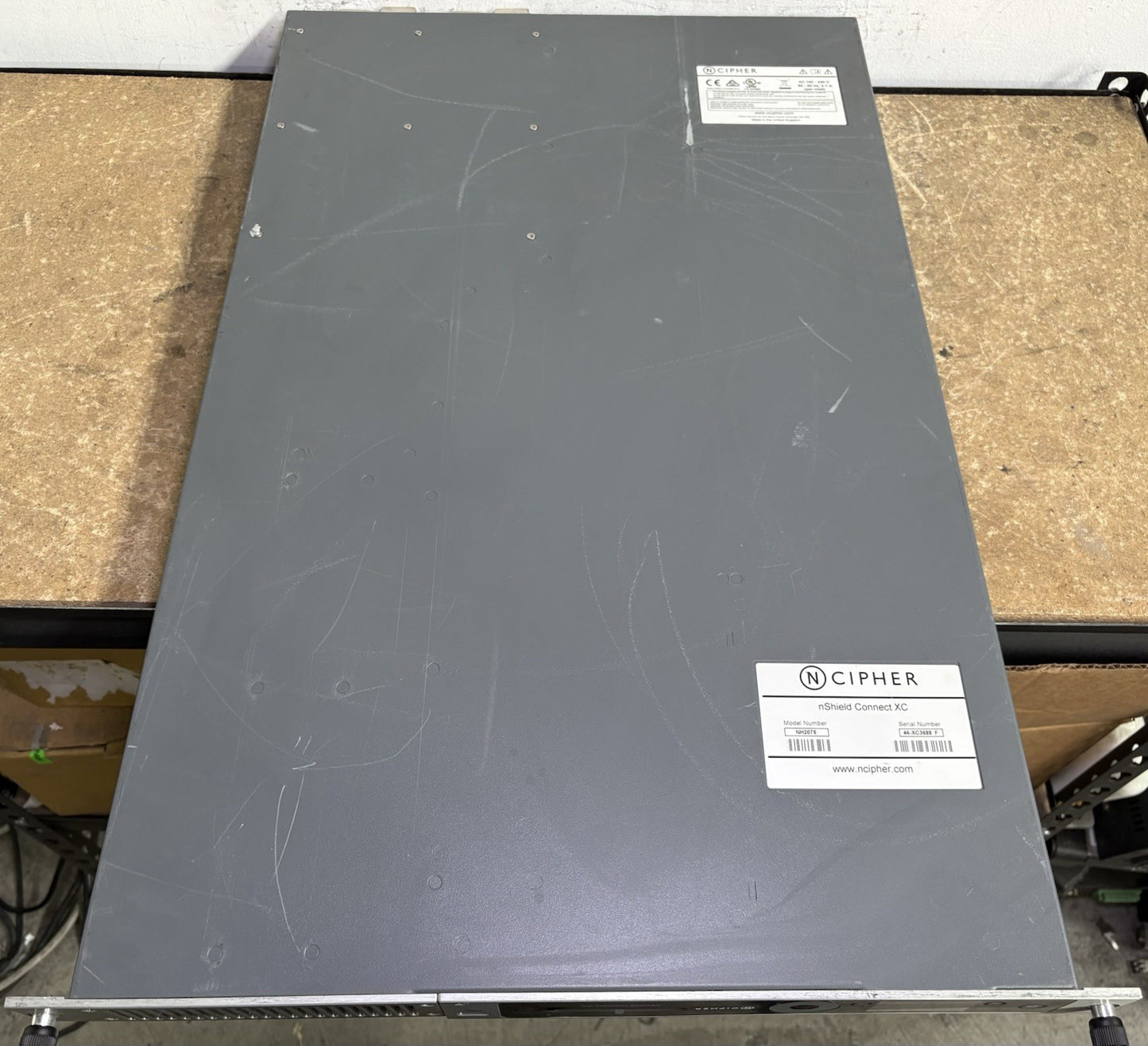 Cipher NH2075 nShield Connect security appliance