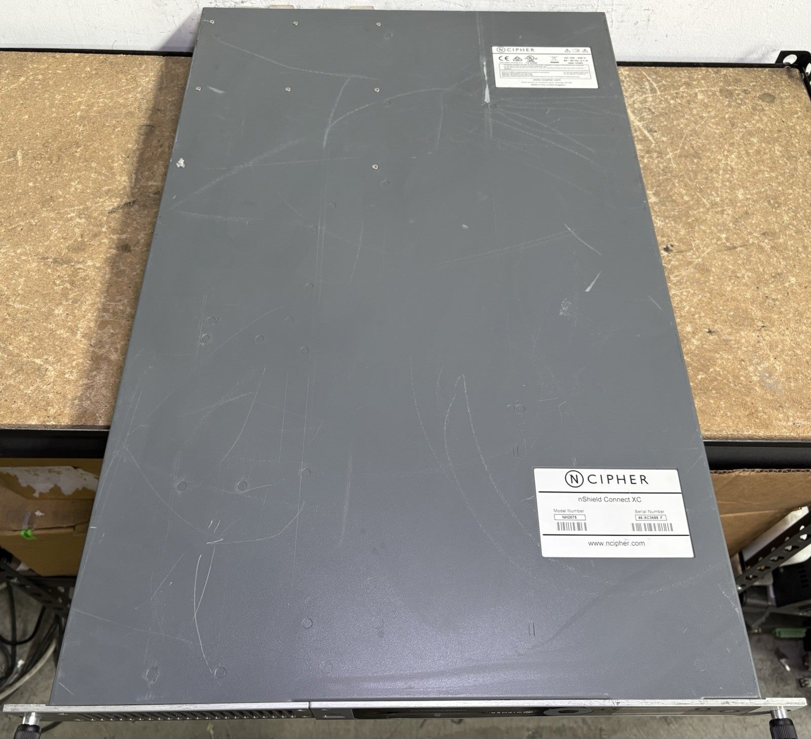 Cipher NH2075 nShield Connect security appliance