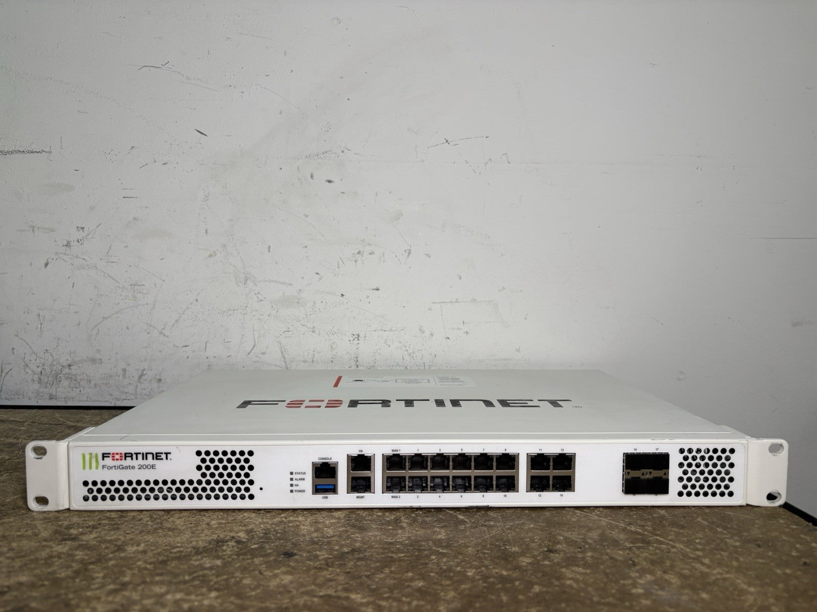 Fortinet FortiGate 200E FG-200E Network Security / Firewall Appliance