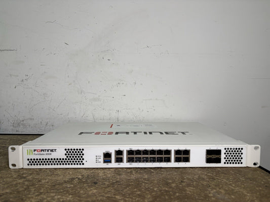 Fortinet FortiGate 200E FG-200E Network Security / Firewall Appliance