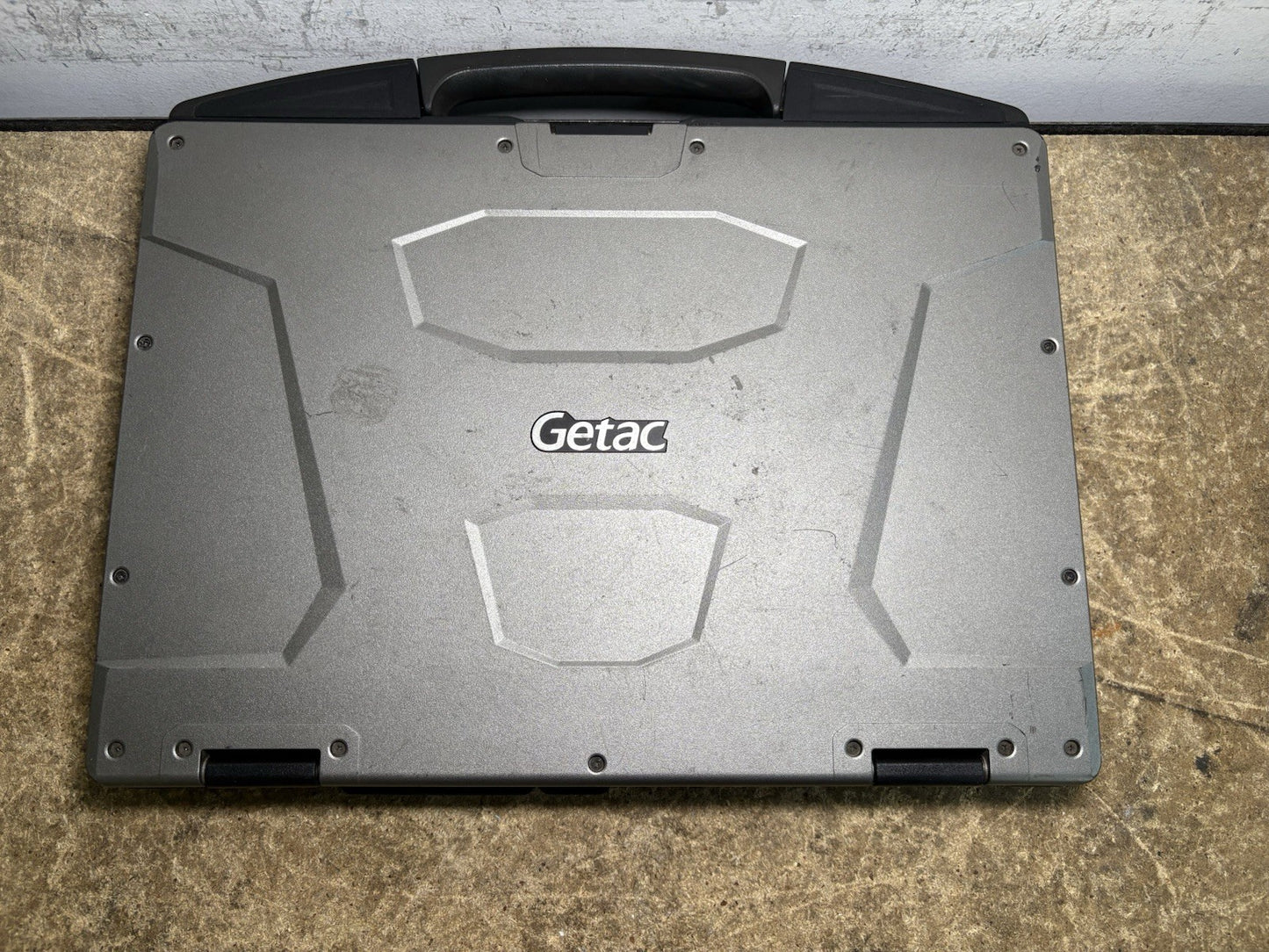 GETAC S410 G2 14'' Laptop 1.60GHz, Core i5-8250U, 16GB RAM, No SSD, No OS