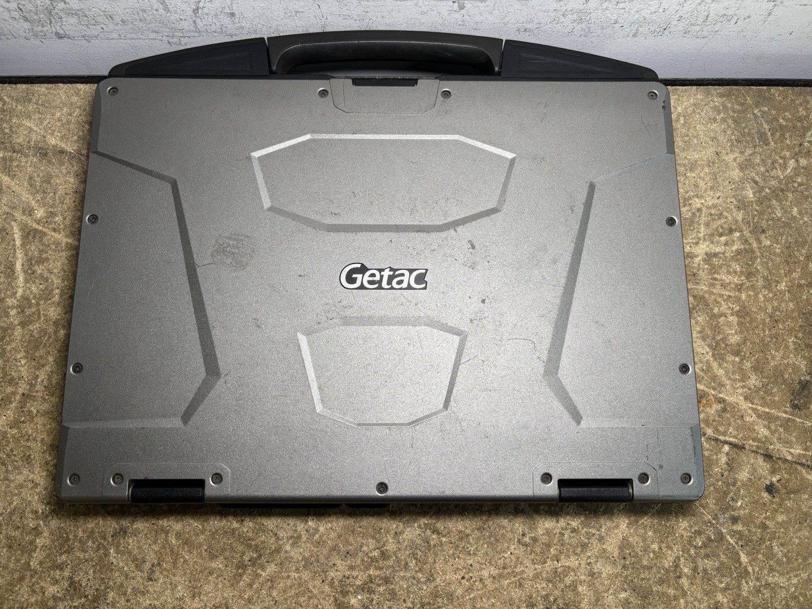 GETAC S410 G2 14'' Laptop 1.60GHz, Core i5-8250U, 16GB RAM, No SSD, No OS