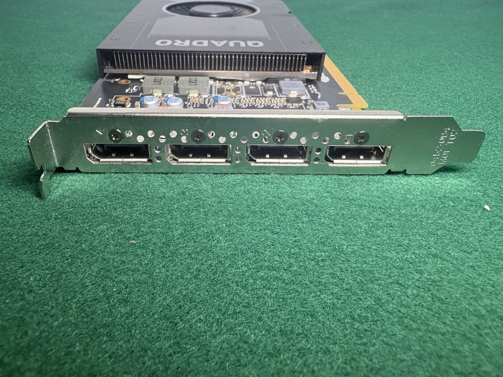 Lot of 8 DELL NVIDIA QUADRO P2000 GRAPHICS CARD | 087CG5 | 5GB GDDR5