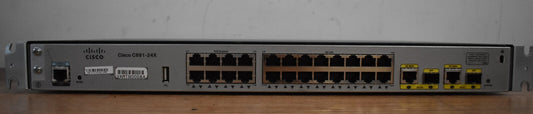 Cisco 890 Series C891-24X  Router Fully Tested Cisco 891-24X/K9