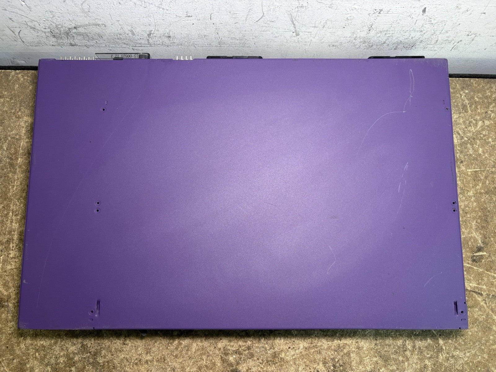 Calix E7-2 Shelf Chassis CALIX100-01449 REV 13 CLEI: BVM8300CRD