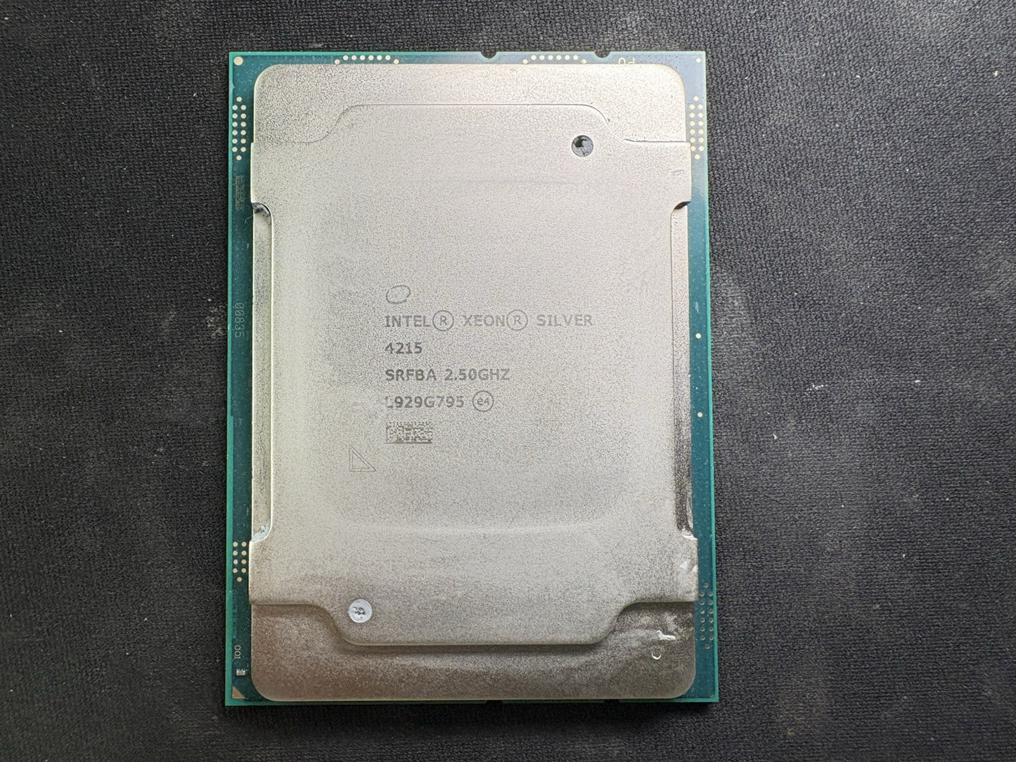 SRFBA Intel Xeon Silver 4215 8-Core 2.50GHz 11MB 85W FCLGA3647 Processor