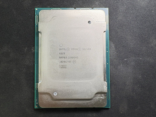 SRFBA Intel Xeon Silver 4215 8-Core 2.50GHz 11MB 85W FCLGA3647 Processor