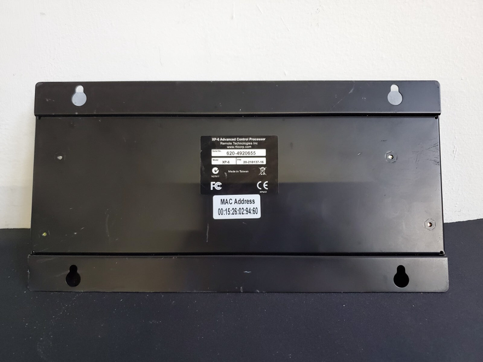 *READ* RTI - XP-6 Advanced Control Processor P/N 20-210137-16