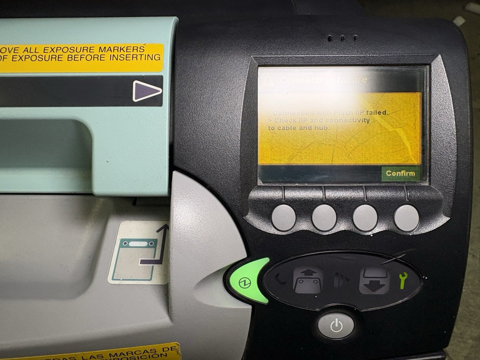 FujiFilm FCR Carbon XL-2 CR-IR 359 Computed Radiography System *READ